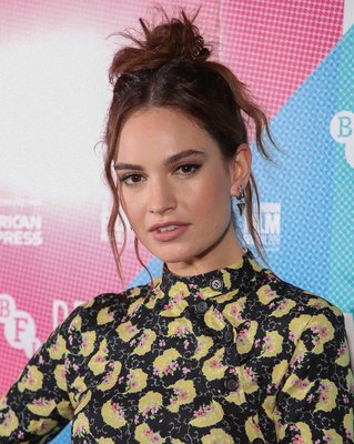 Lily James Poster 3877790