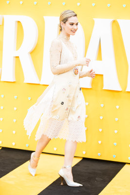 Lily James Poster 3877792