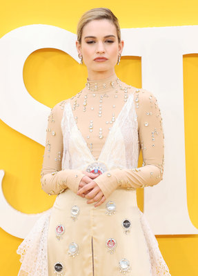 Lily James Poster 3877795