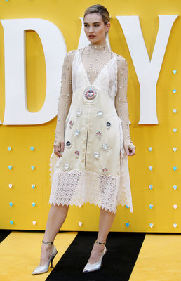 Lily James Poster 3877796