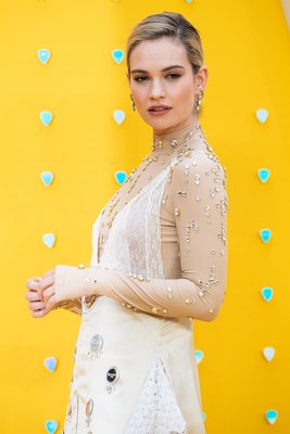 Lily James Poster 3877801