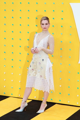 Lily James Poster 3877803