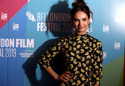 Lily James Poster 3877813