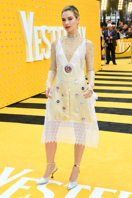 Lily James Poster 3877815