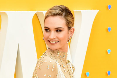 Lily James Poster 3877819