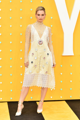 Lily James Poster 3877823