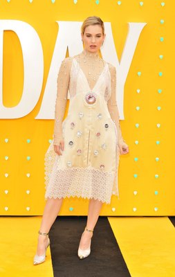 Lily James Poster 3877827