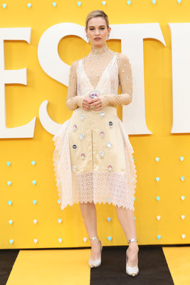 Lily James Poster 3877829
