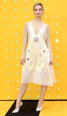 Lily James Poster 3877833