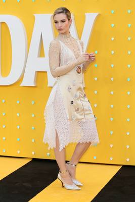 Lily James Poster 3877834