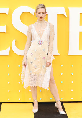 Lily James Poster 3877839