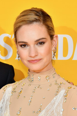Lily James Poster 3877846