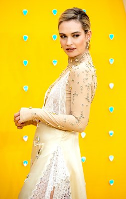 Lily James Poster 3877847