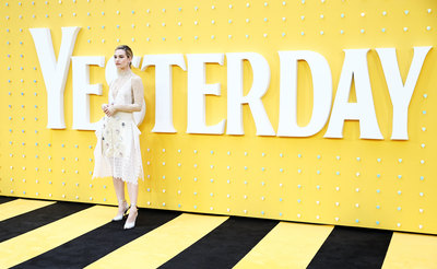 Lily James Poster 3877849
