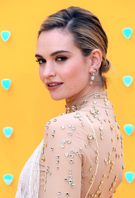 Lily James Poster 3877851