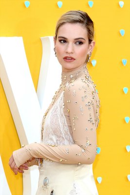 Lily James Poster 3877852