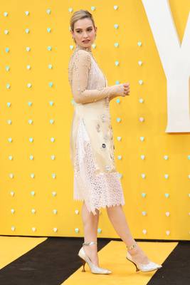 Lily James Poster 3877857