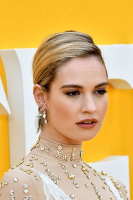 Lily James Poster 3877870