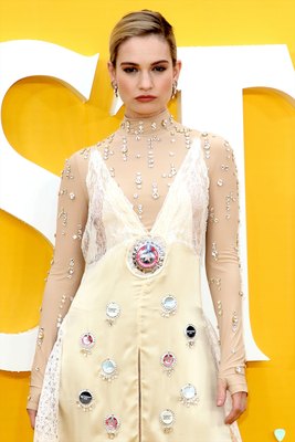 Lily James Poster 3877872