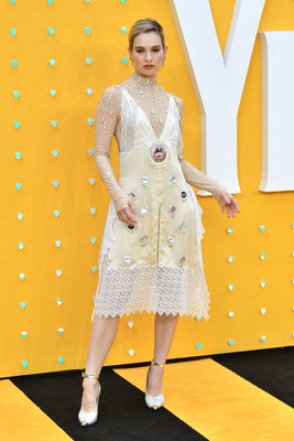 Lily James Poster 3877875