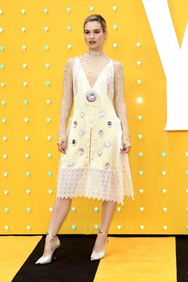 Lily James Poster 3877877