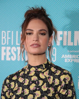 Lily James Poster 3877878