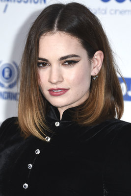 Lily James Poster 3904999
