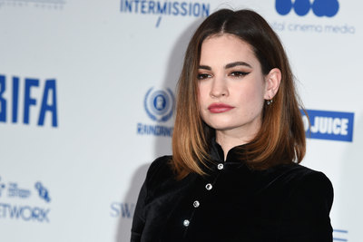 Lily James Poster 3905017