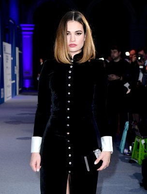 Lily James Poster 3905033