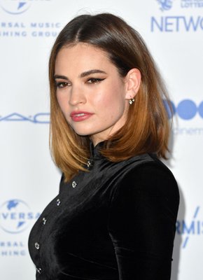 Lily James Poster 3905042