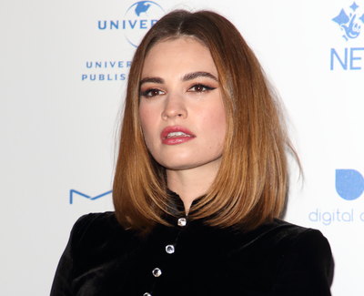 Lily James Poster 3905073