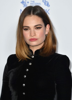 Lily James Poster 3905079