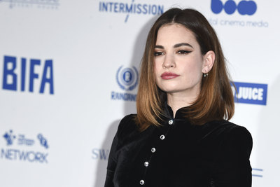 Lily James Poster 3905085