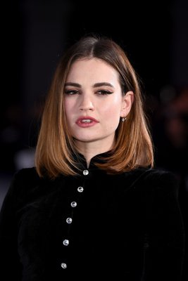 Lily James Poster 3905089