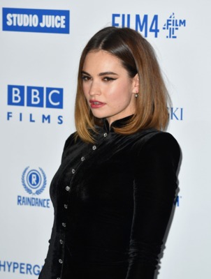 Lily James Poster 3905136