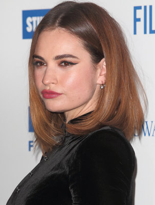 Lily James Poster 3905144