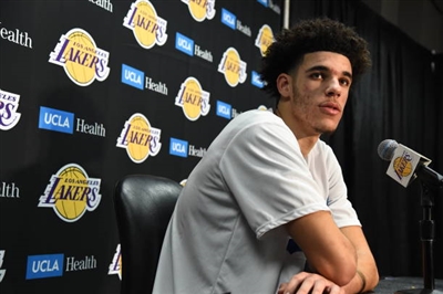 Lonzo Ball Poster 3371741