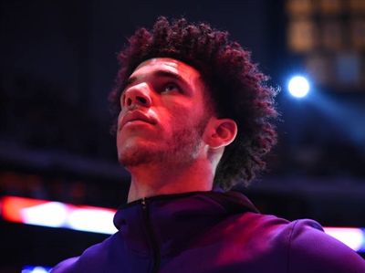 Lonzo Ball Poster 3371755