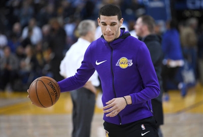 Lonzo Ball Poster 3371781