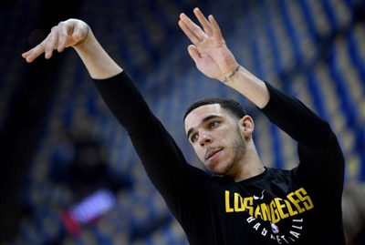 Lonzo Ball Poster 3372055