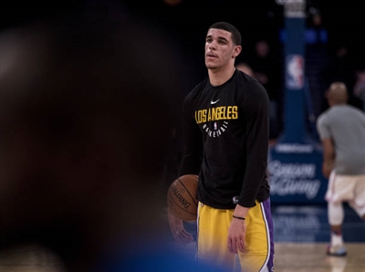 Lonzo Ball Poster 3372104