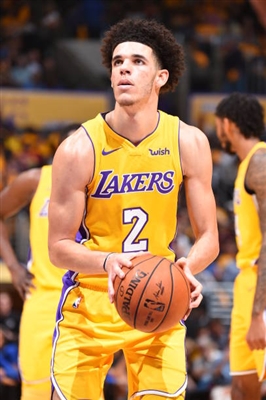 Lonzo Ball Poster 3372106