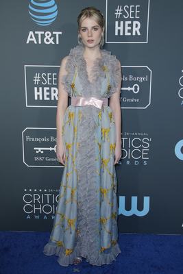 Lucy Boynton Poster 3759183