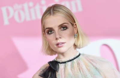 Lucy Boynton Poster 3879797