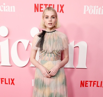 Lucy Boynton Poster 3879816