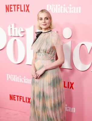 Lucy Boynton Poster 3879856