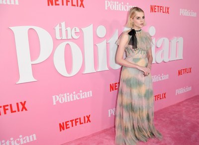 Lucy Boynton Poster 3879866