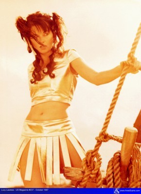Lucy Lawless Poster 1283560