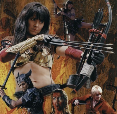 Lucy Lawless Poster 1336434