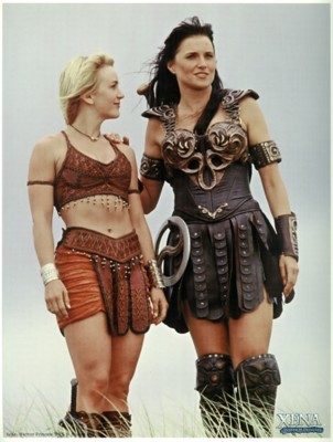 Lucy Lawless Poster 1336436